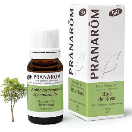 Pranarôm Bio Rosewood Essential Öl 10 ml Aromatherapy Essential Oils