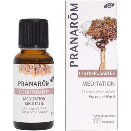 Pranarôm Bio-Meditation 30 ml Aromatherapy Essential Oils