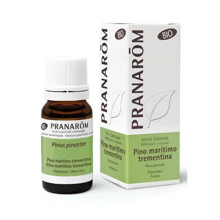 Pranarm Organic Maritime Pine Turpentine Essential Öl 10 ml Aromatherapy Essential Oils