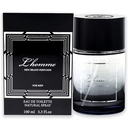 New Brand Parfums L'Homme For Etd Natural Spray 100 ml – 100 ml Duft
