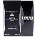 4 Men New Brand für Herren 3.3 Oz EDT Spray Parfum Duft