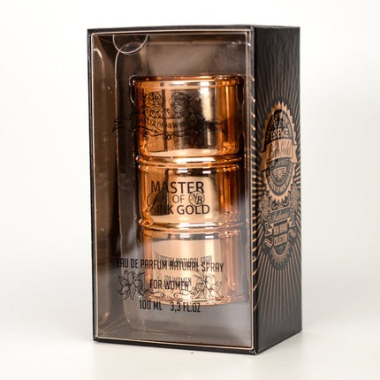 Master of Pink Gold by New Brand 3.4 Fl Oz. EDP Spray für Herren Parfum Duft