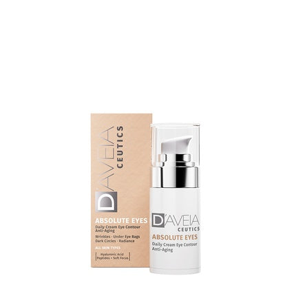 D'Aveia Ceutics Anti-Aging Augencreme 15 ml Gesichtspflege