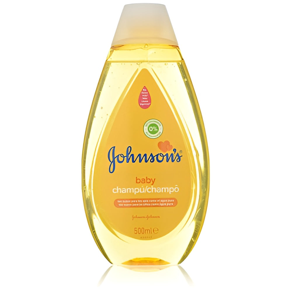 Johnson and Johnson Baby Original Shampoo 500 ml Babyshampoo Körperpflege