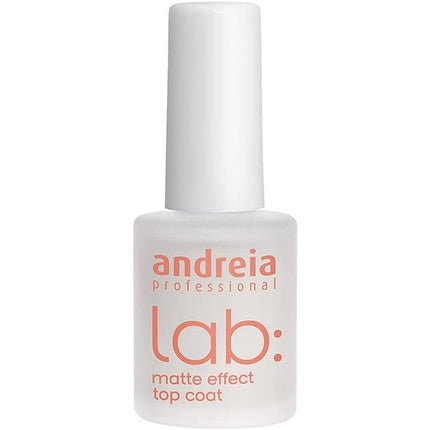 Lab Andreia Matte Effect Top Coat Nagellack 10.5 ml Make-up
