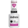 Andreia Professional Glitter Gel Nagellack Power Base High Viscosity Base for Stronger Nails Builder Base Gel for Small Nail Extensions Vegan 10.5 ml Base Coat Make-up