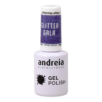 Andreia Reflective Gel Polish GG5 15 ml Gel-Nagellack Make-up