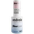 Andreia Professional Fiber Gel Base Coat For Nails High Viscosity Builder Enriched mit Synthetic Fibers Vegan And Hema Free 105 ml Milky Pink Make-up