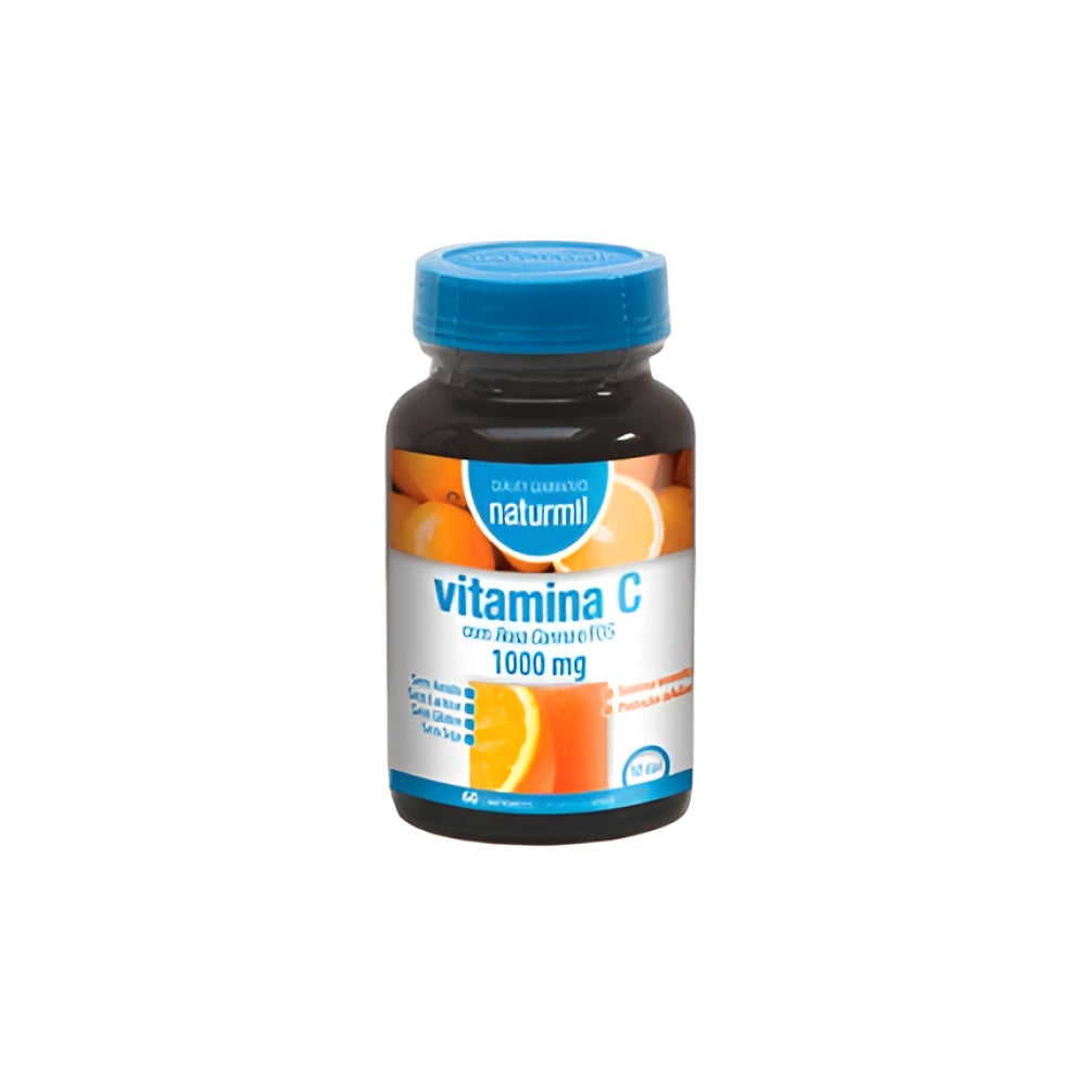 Naturmil Vitamin C 1000mg 60 Tabletten Vitamine Nahrungsergänzung