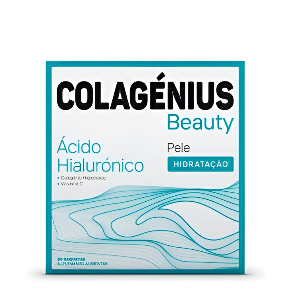 Colagenus Beauty Hyaluronic Acid 30 Sachets Hyaluron Serum Gesichtspflege
