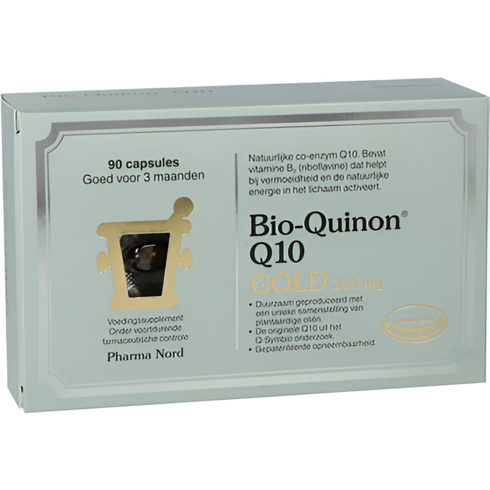 Pharma Nord Bio Quinon Q10 Gold 100 Mg 90 Capsules Nahrungsergänzung Vitamine