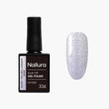Nailura Gel Polish 336 Silver Infused Lavender Shine 10 ml Gel-Nagellack Make-up