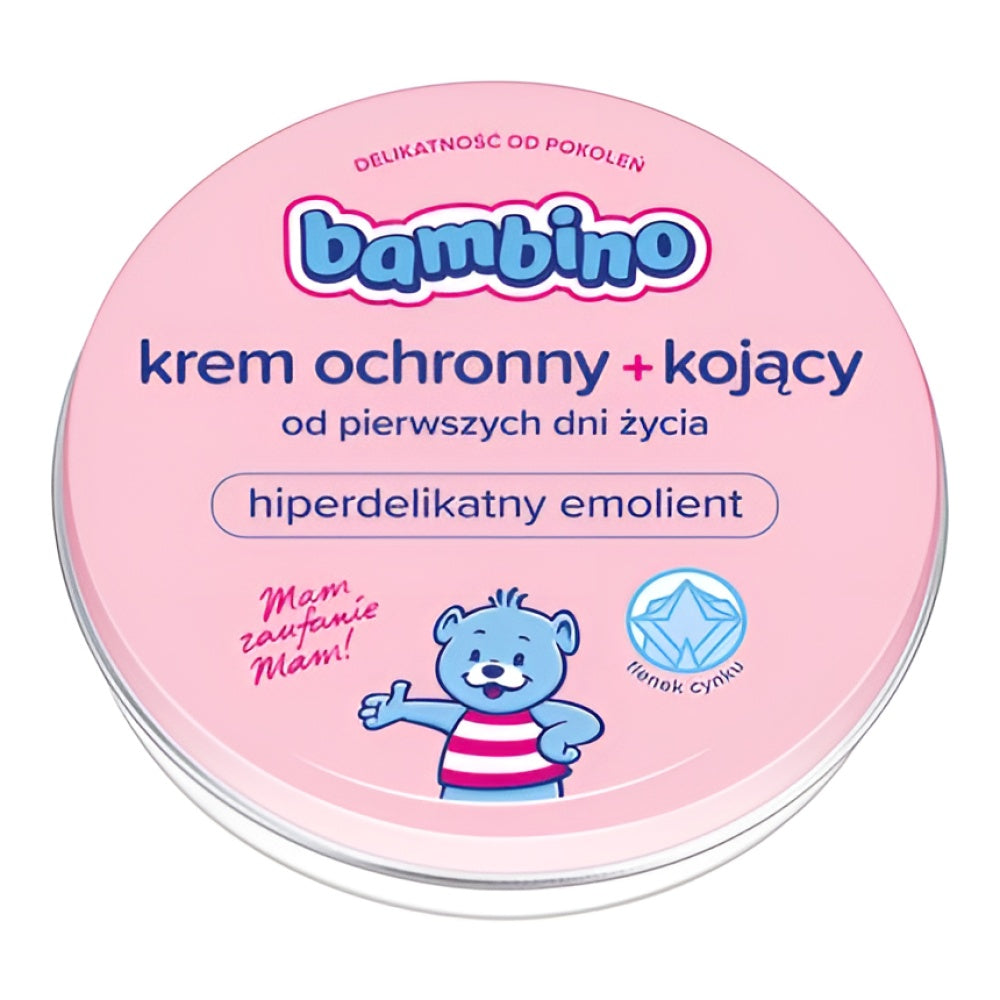 Bambino Protective And Soothing Creme From The First Days Of Life 75 ml Babycreme Babyöl