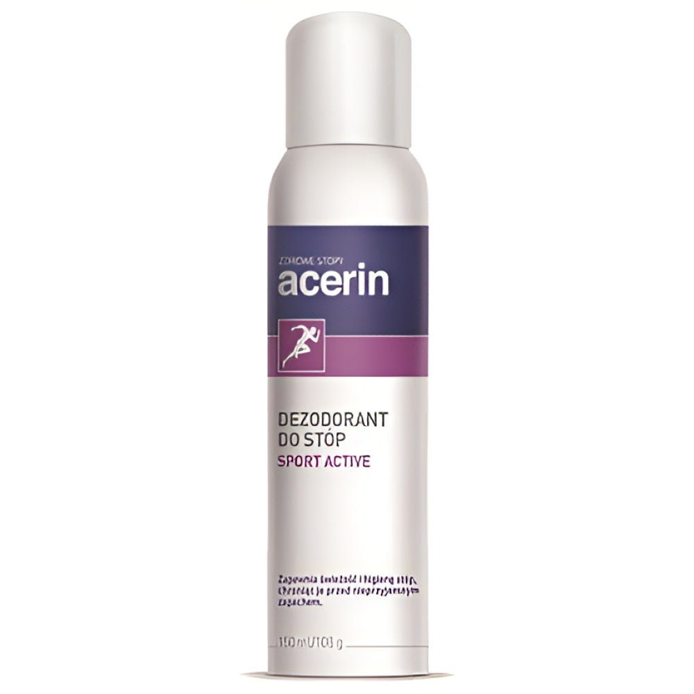 Acerin Sport Active Foot Deodorant 150 ml Foot Spray Körperpflege