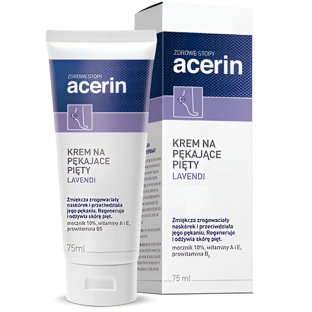 Acerin Lavendi Foot Creme For Cracked Heels - 75 ml Fußcreme Körperpflege