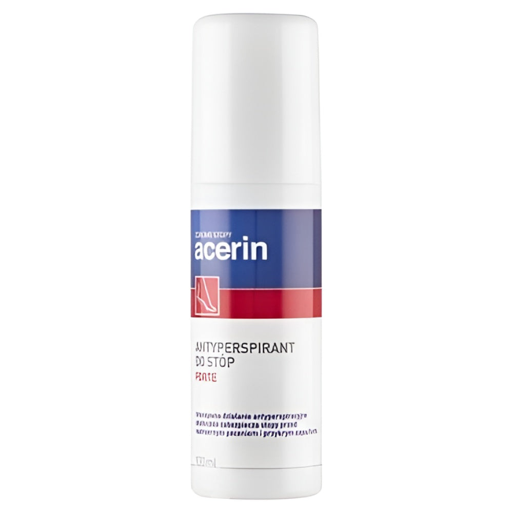 Acerin Forte Antiperspirant Deodorant Against Sweating Feet 100 ml Parfum