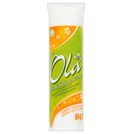 Ola Oval Cosmetic Pads 60 Count Eye Masks Eye Pads