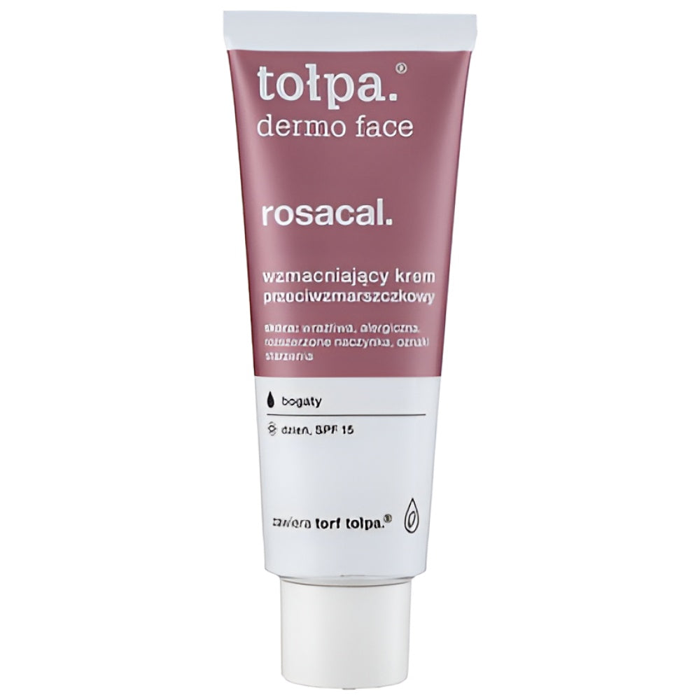 Topa Dermo Face Rosacal Strengthening Rich Anti-Wrinkle Creme Spf15 40 ml Gesichtspflege