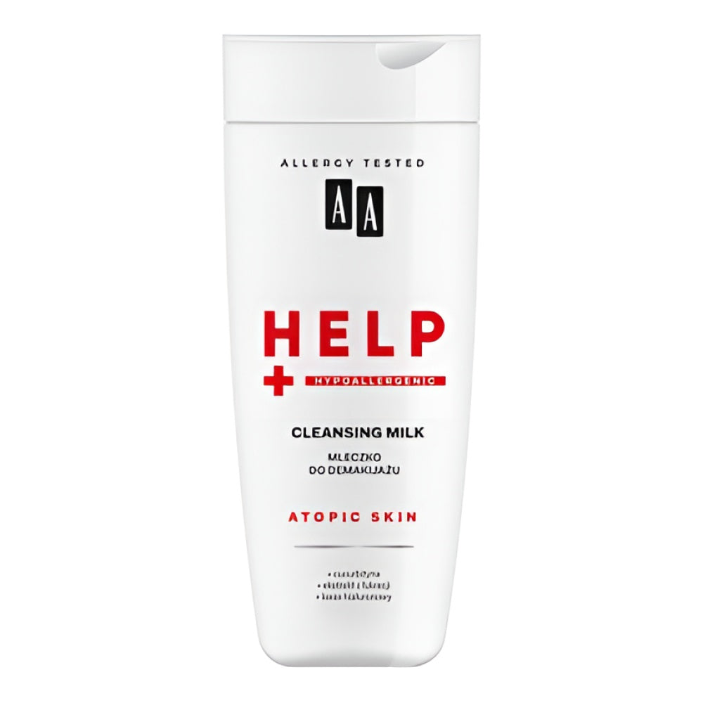 Aa Help reinigend Milk For Make-up Removal For Atopic Skin 200 ml Reinigungsmilch Gesichtspflege