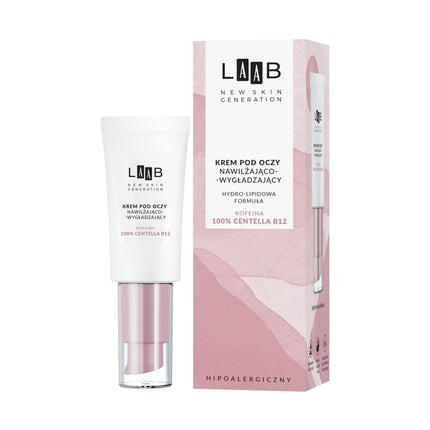 Aa Laab feuchtigkeitsspendend And glättend Augencreme 15 ml Gesichtspflege