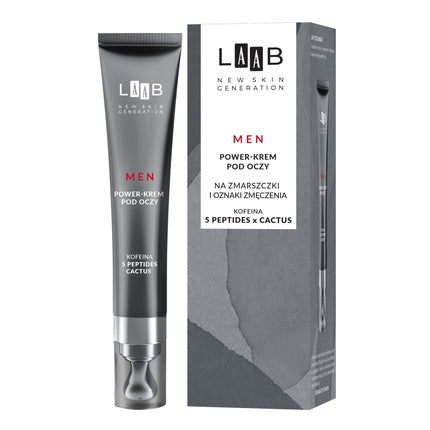 Laab Men Power Augencreme Against Wrinkles And Signs Of Fatigue 15 ml Gesichtspflege