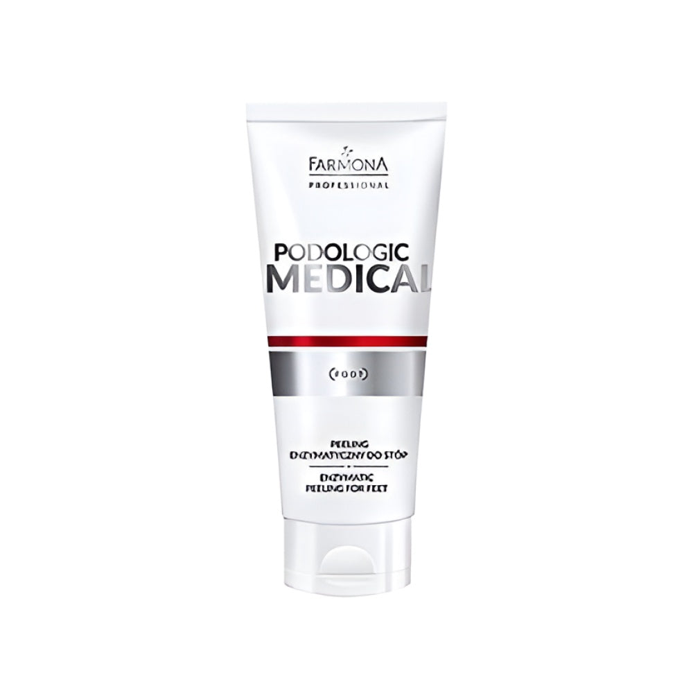 Podologic Medical Enzymatic Foot Peeling 200 ml Foot Scrub Körperpflege