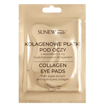 Sunewmed Collagen Eye Patches mit Extract Of Asian Mushroom Remella Fuciformis - 1 Pair Eye Masks Eye Pads