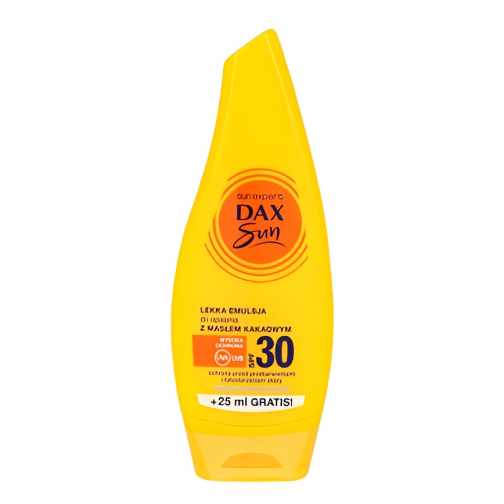 Dax Op Dax Sun Protective Emulsion For Tanning Spf 30 mit Cocoa Butter 175 ml Körper-Sonnenschutz Körperpflege