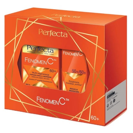Perfectaset Fenomen C Creme 60 For Day And Night Augencreme 5060 15 ml Gesichtspflege