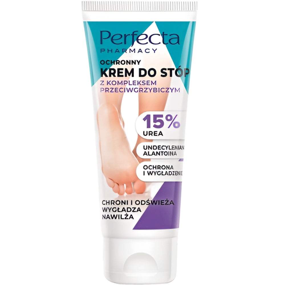 Perfecta Pharmacy Daily Foot Creme Urea 15% 80 ml Fußcreme Körperpflege