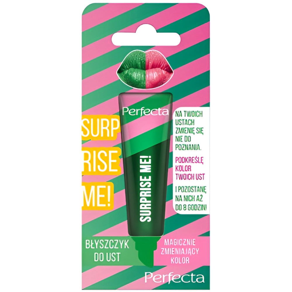 Surprise Me Lipgloss Color Changing Green 10 g Make-up