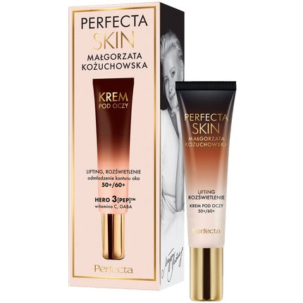 Skin Magorzata Kozuchowska Lifting And aufhellend Eye And Eyelid Creme 15 ml Augencreme Gesichtspflege