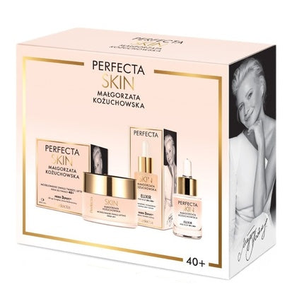 Perfecta Perfecta Skin Magorzata Kouchowska Day And Nachtcreme 40 50 ml Eye Elixir 3040 15 ml Augencreme Gesichtspflege