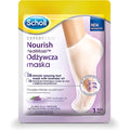 Scholl - Expert Care Nourish Pedi Maske nährend Maske Into An Öl Feet Lavender 1 Pair Foot Mask Körperpflege