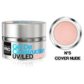 Mollon Pro Mol Construction Gel 05 30 ml Gel-Nagellack Make-up
