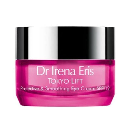Dr Irena Eris Tokyo Lift Protective glättend Augencreme 15 ml Spf 12 Gesichtspflege