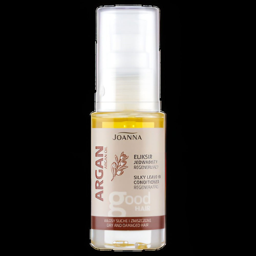 Joanna Argan Öl Silky Leavein Spülung 25 ml Leave-in Pflege Haarpflege