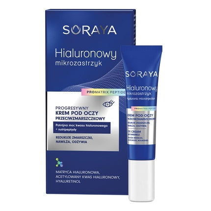 Soraya Hyaluronic Micro Injection Augencreme 15 ml Gesichtspflege