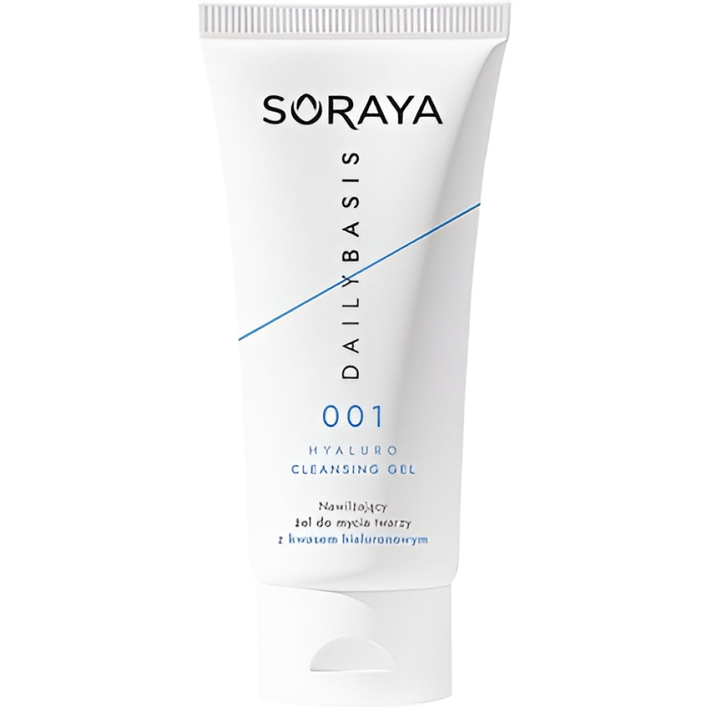 Soraya Daily Basis feuchtigkeitsspendend Face Wash Gel mit Hyaluronic Acid 150 ml Reinigungsgel Gesichtspflege