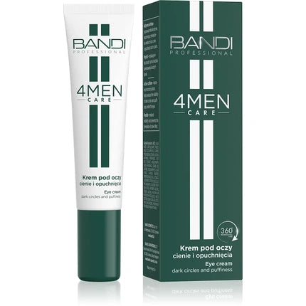 Bandi 4men Care Augencreme 14 ml feuchtigkeitsspendend And Soothing Augencreme für Herren Gesichtspflege
