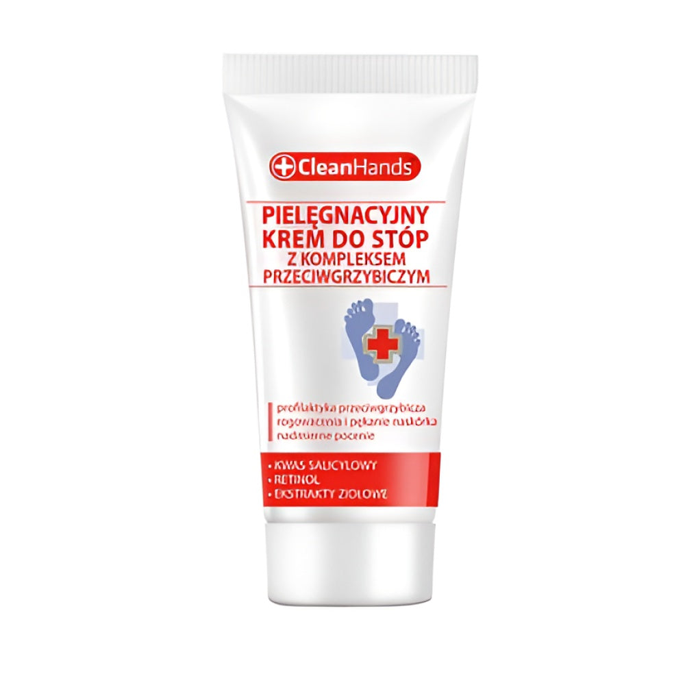 Swit Clean Hands Foot Creme mit Antifungal Complex 30 ml Fußcreme Körperpflege