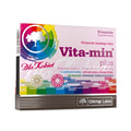 Olimp Labs Vita-Min Plus Dietary Supplement für Damen 30 Capsules Mineralstoffe Gesundheit
