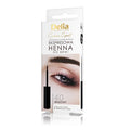 Delia Eyebrow Expert Single-Component Express Eyebrow Henna 4.0 Brown 6 ml Eyebrow Dye Make-up