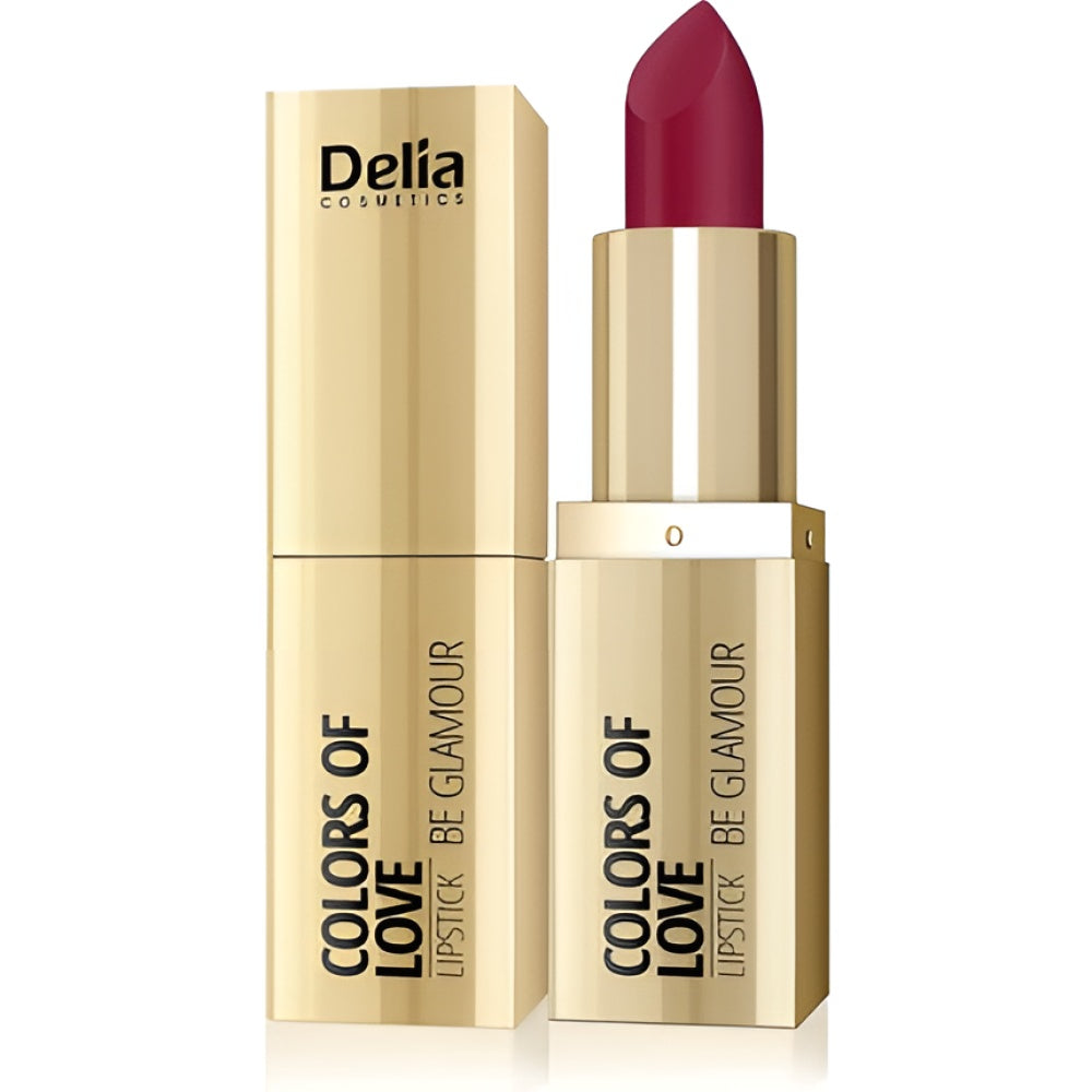 Delia Cosmetics Colors of Love Cremey Lippenstift Stick Get Lucky Gloss Lips langanhaltend Effect 4 g Lipgloss Make-up