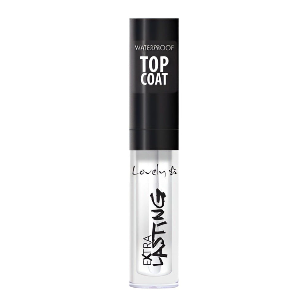 Lovely Extra Lasting Waterproof Top Coat Lipgloss 3.5 ml Make-up