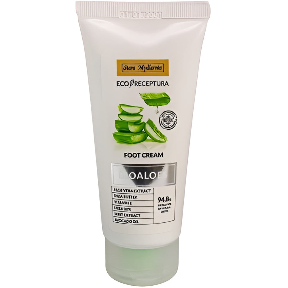 Stara Mydlarnia nährend Foot Creme mit Aloe Vera And Shea Öl 100 ml Fußcreme Körperpflege