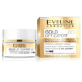 Eveline Gold Lift Expert 60+ Luxury Rejuvenating Creme-Serum mit 24k Gold Day/Night 50 ml Nachtcreme Gesichtspflege