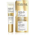 Eveline Gold Lift Expert Strongly Firming Anti-Wrinkle Augencreme 15 ml Gesichtspflege
