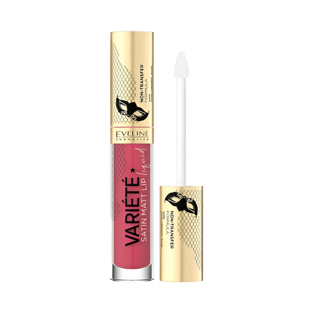 Eveline Variete Liquid Lippenstift 06 Strawberry Cocktail 4.5 ml Make-up