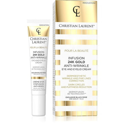 CL Infusion 24K Gold Anti-Wrinkle Eye and Eyelid Creme 20 ml Augencreme Gesichtspflege